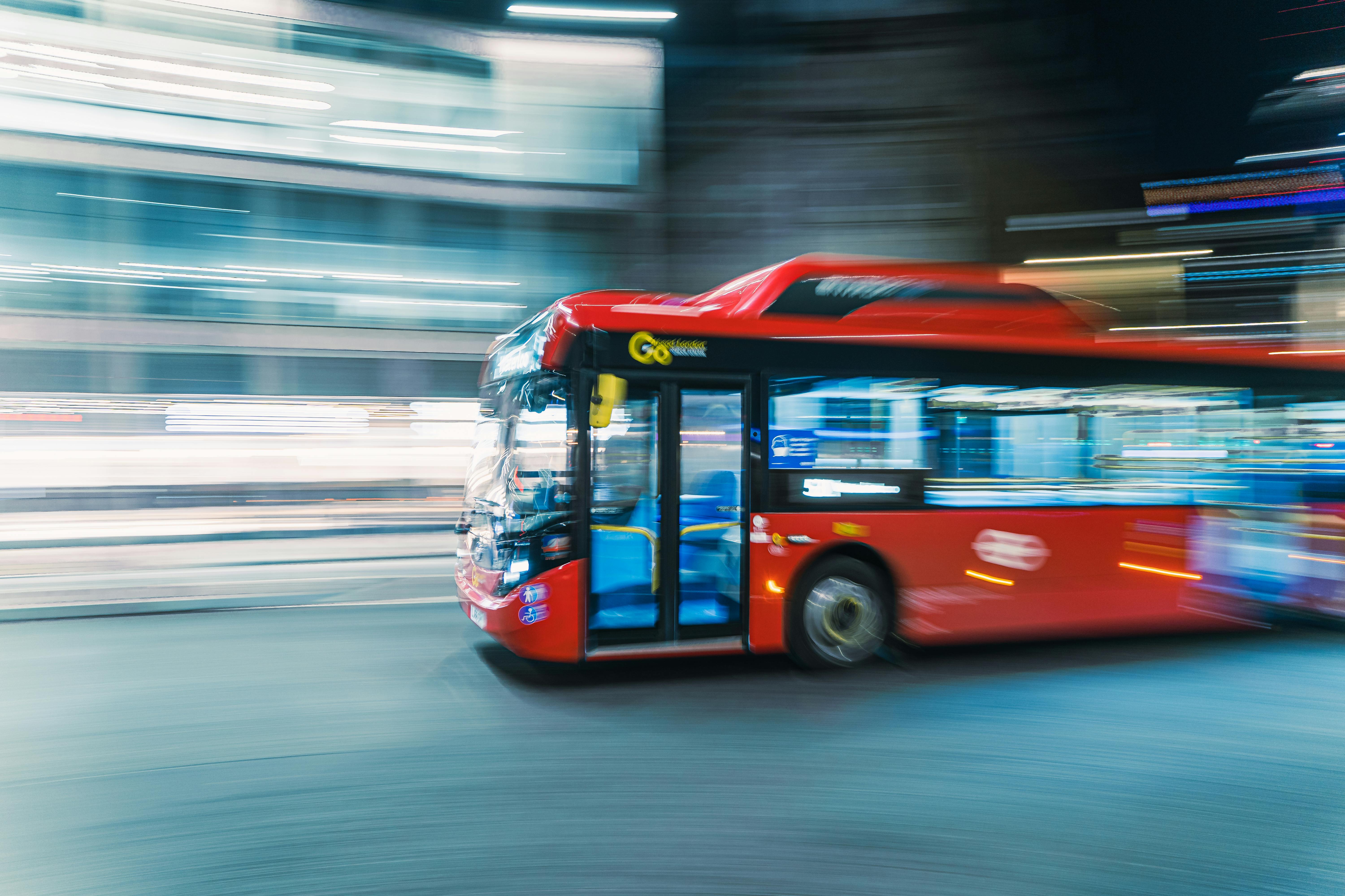 TrekBus | A fusion of "trek" (journey) and "bus," perfect for travel.